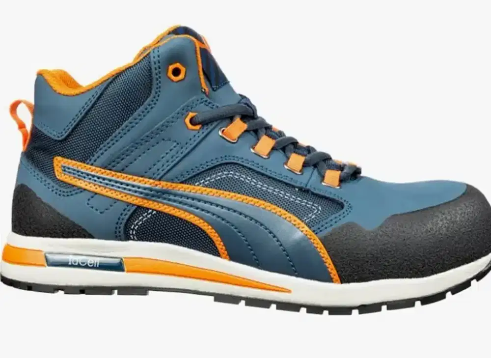 Sepatu Safety Puma Crosswist Mid