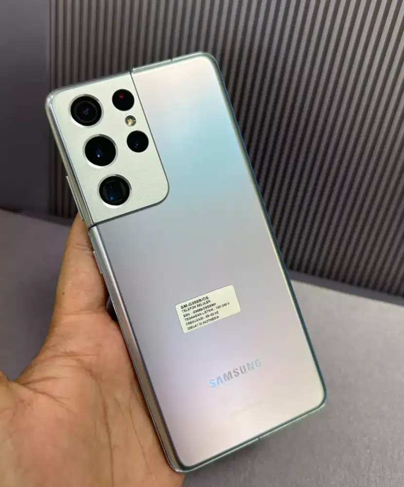 Samsung s21 5G ultra resmi sein