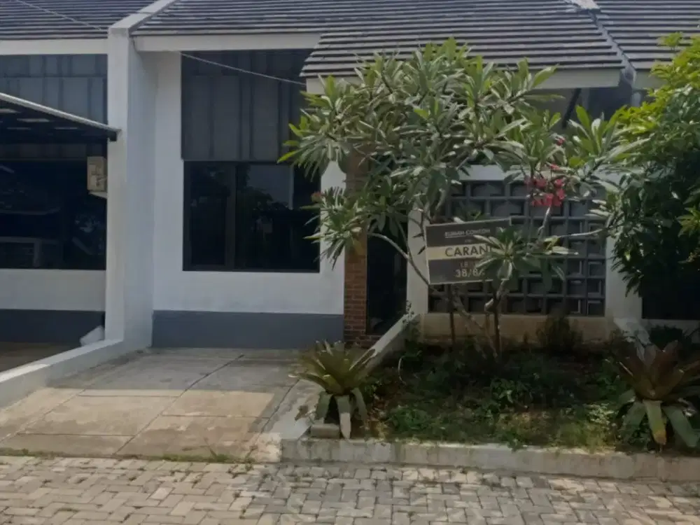Rumah Cantik Sawangan Cuma 600 Jutaan 2 Mnit Transjakarta