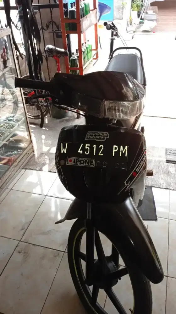 Shogun Kebo Tahun 1996 CC 110