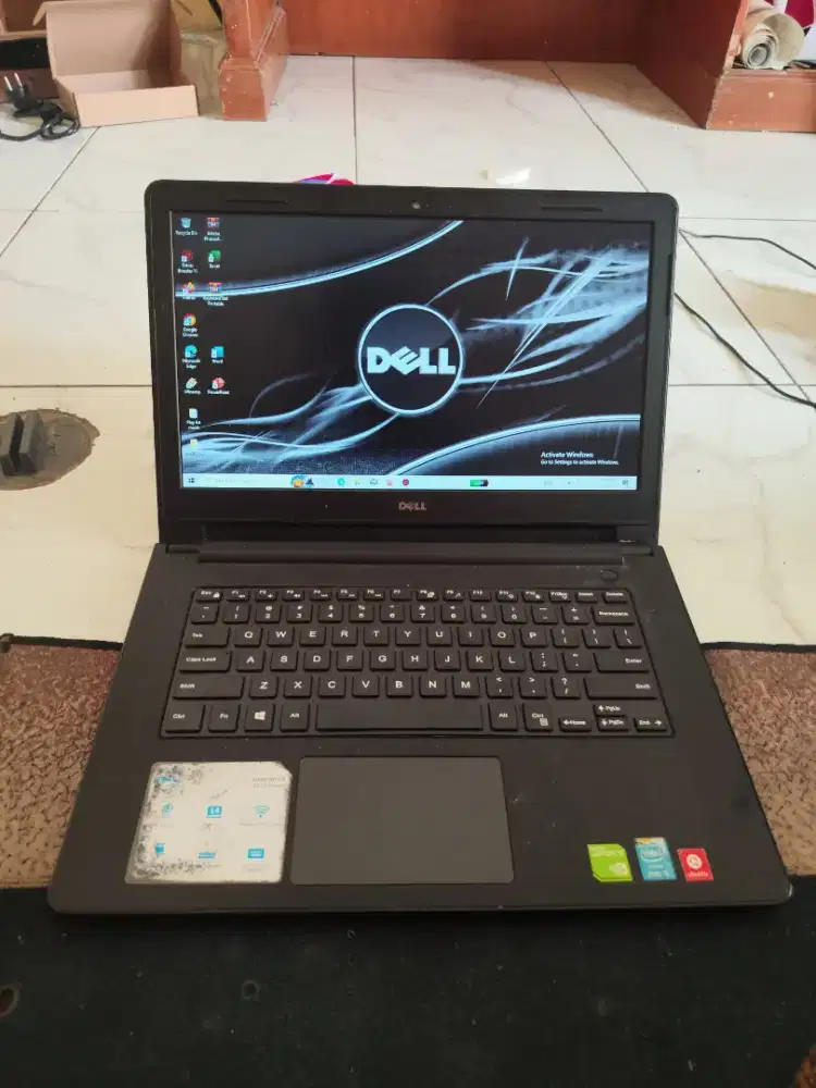 DELL INSPIRON 3458 CORE i5 GEN 5 RAM 8GB HDD 500GB DUAL VGA