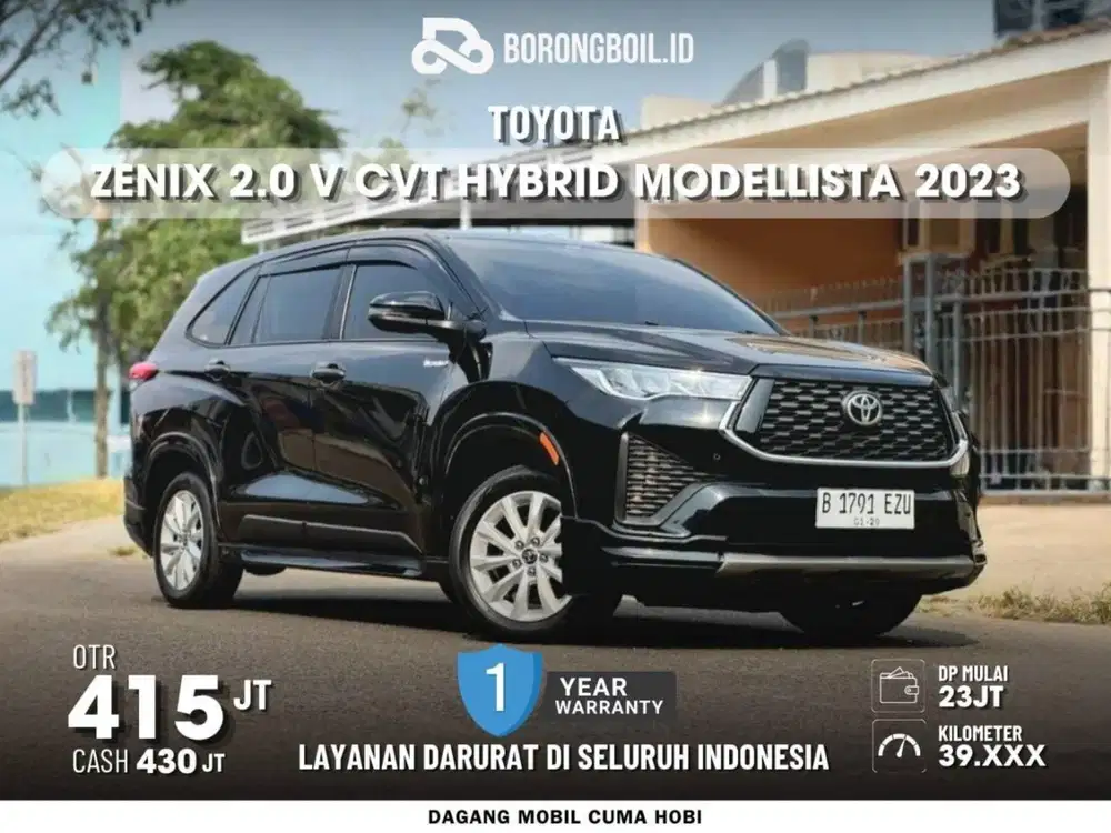 TERMURAH TOYOTA KIJANG INNOVA ZENIX V HYBRID 2023