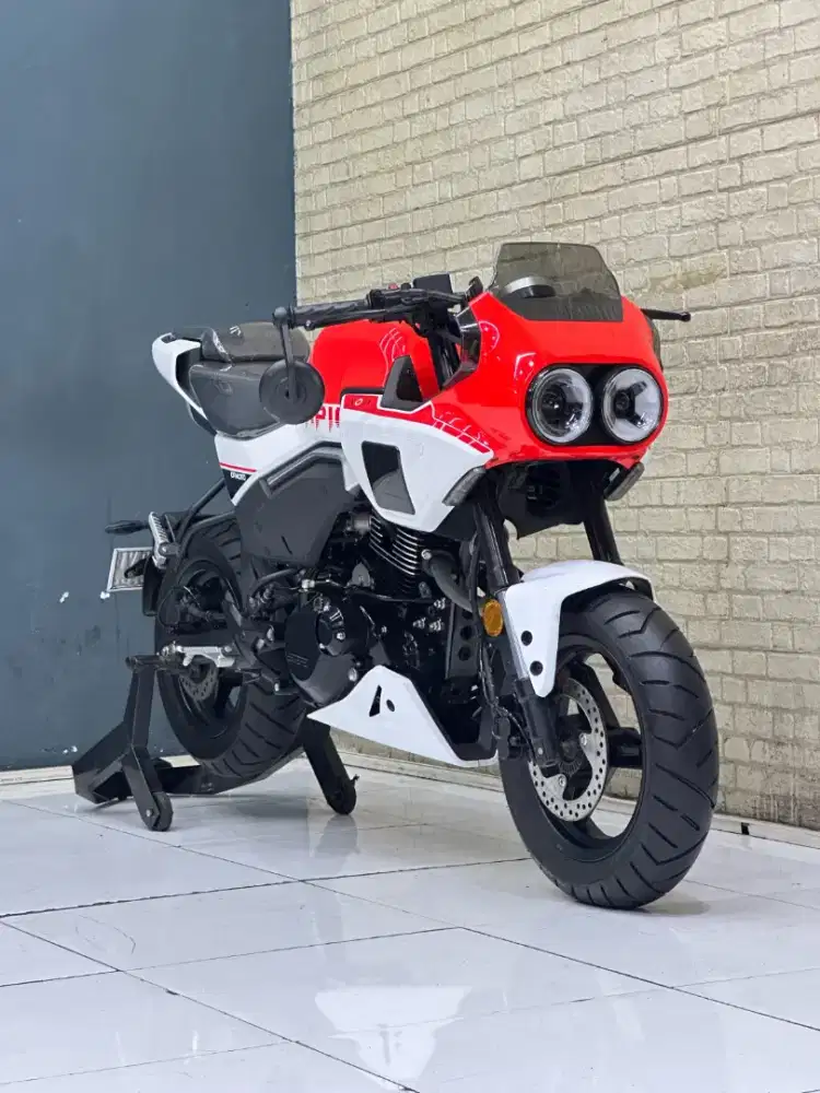 Odo 800 Istimewa!!CF Motopapio X-01 2024 Lifestyle Termurah-Mustika