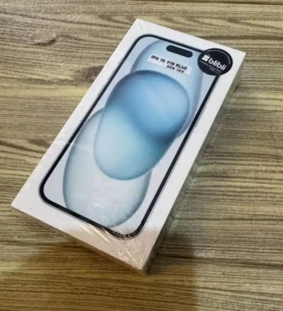 iPhone 15 128Gb segel Blibli