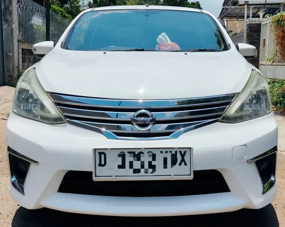 Grand Livina HWS manual 2018 awal cv airbag ac dobel km low fullset bd