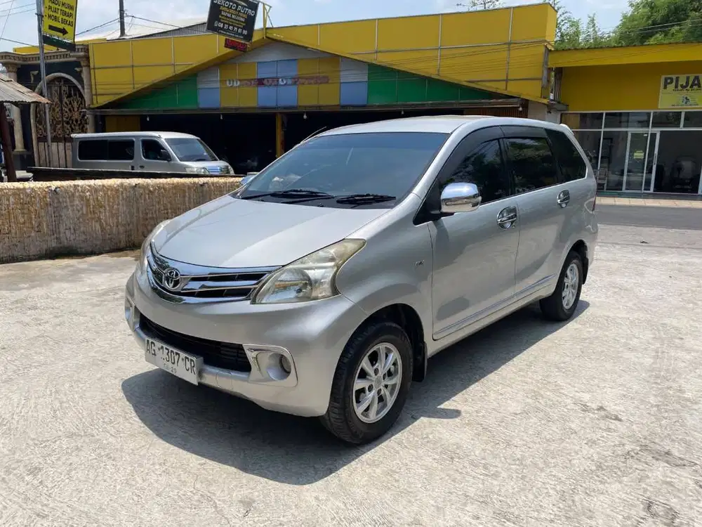 Toyota Avanza 1.3 G 2013 Parnadi bisa tukar tambah sekoto badas kediri