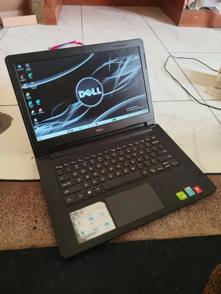 DELL INSPIRON 3458 CORE i5 GEN 5 RAM 8GB HDD 500GB DUAL VGA