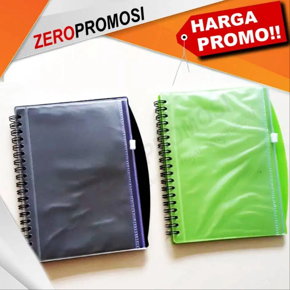 Memo 901 Custom Logo Memo Praktis dengan Kantong Klip untuk Souvenir