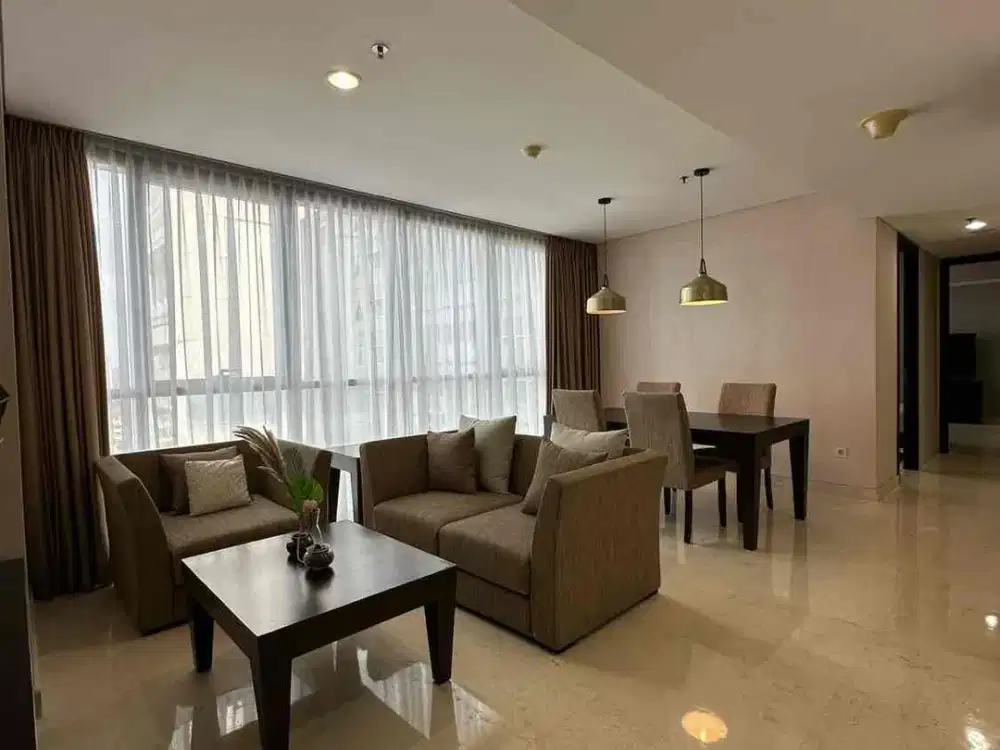 Unit Ready Ciputra World 2 The Orchard 2 Bedroom Furnished