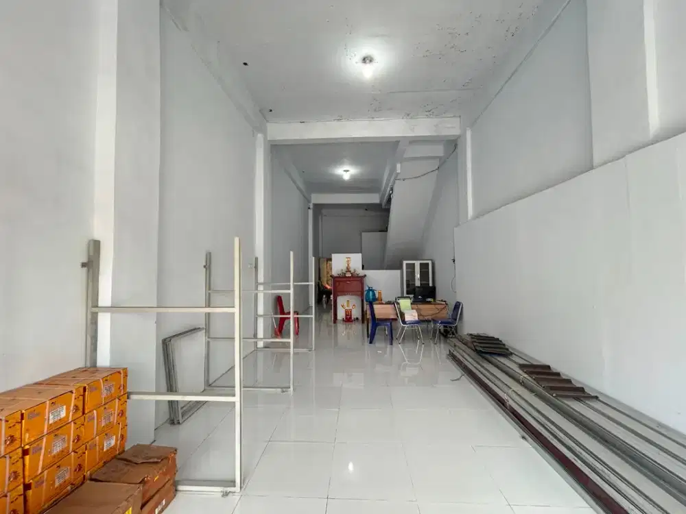 RUKO JL TUASAN LOKASI STRATEGIS