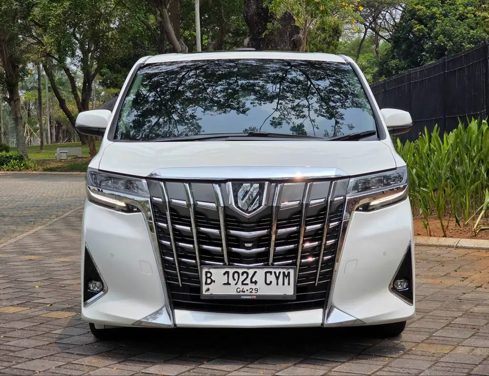 TDP 65.JT|KM.57.RB| ALPHARD G ATPM TSS 2020 PUTIH PERFECT !!