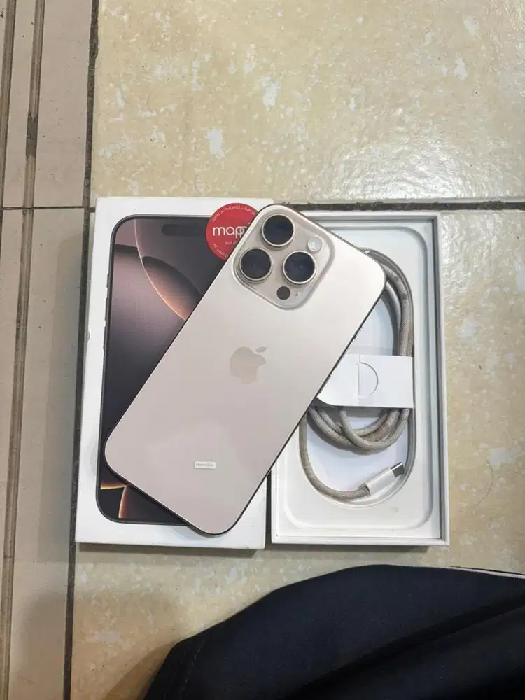 iphone 16 pro 128Gb iBox