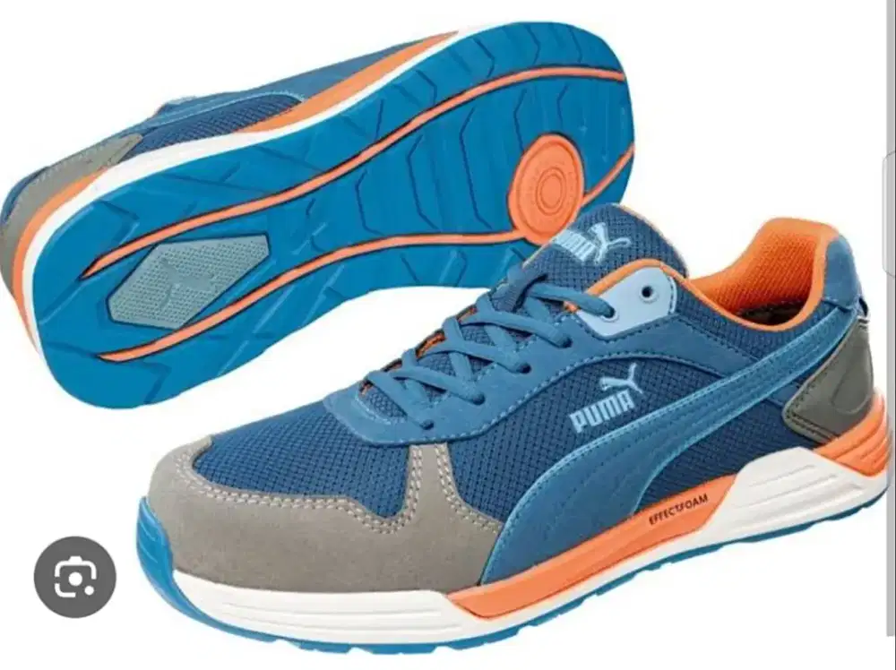 Sepatu Safety Puma Frontside Low