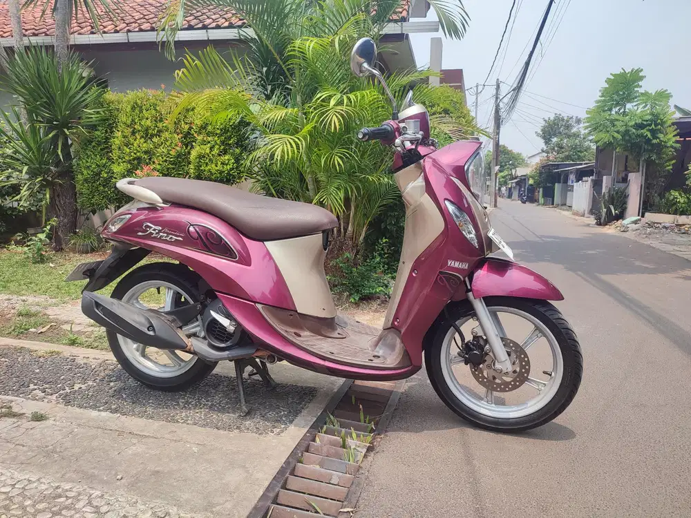 YAMAHA FINO 125 PREMIUM TAHUN 2018