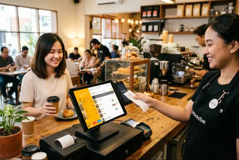 Admin Kasir Toko Roti dan Customer Service