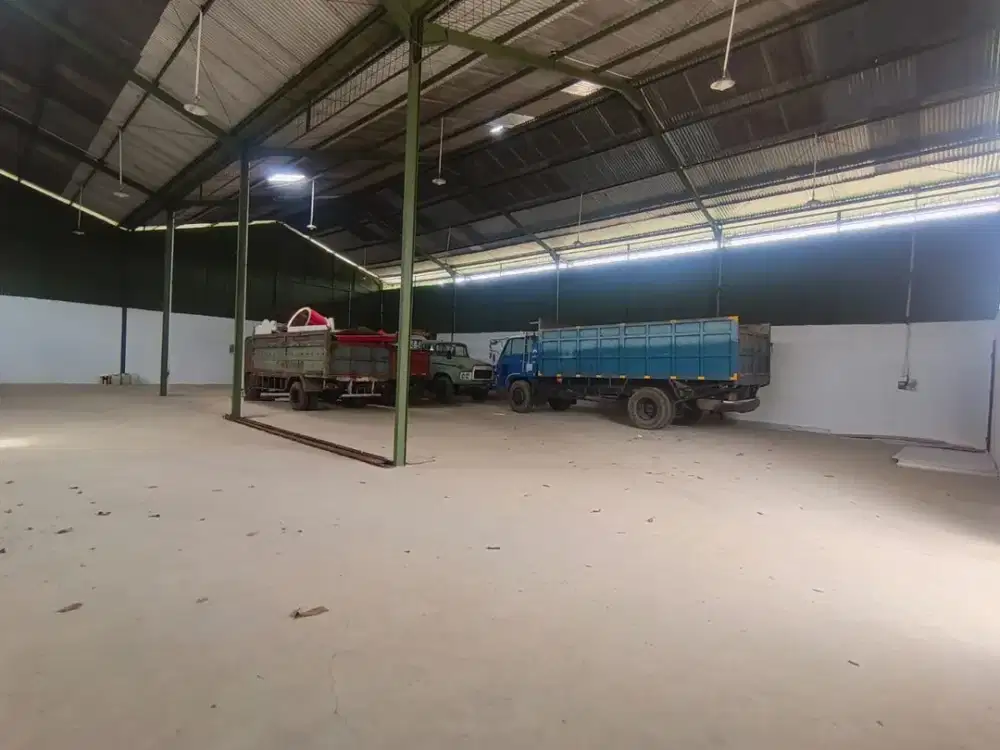 Disewakan gudang dalam kawasan pergudangan di Cileungsi Jonggol Kab Bogor