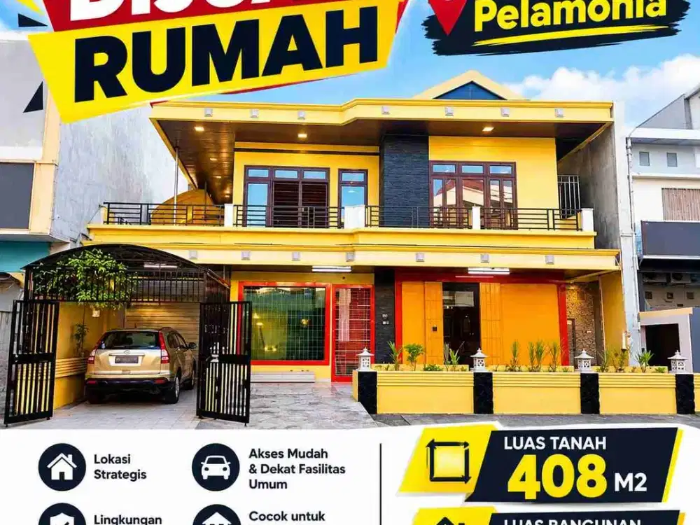 dijual rumah pusat kota makassar