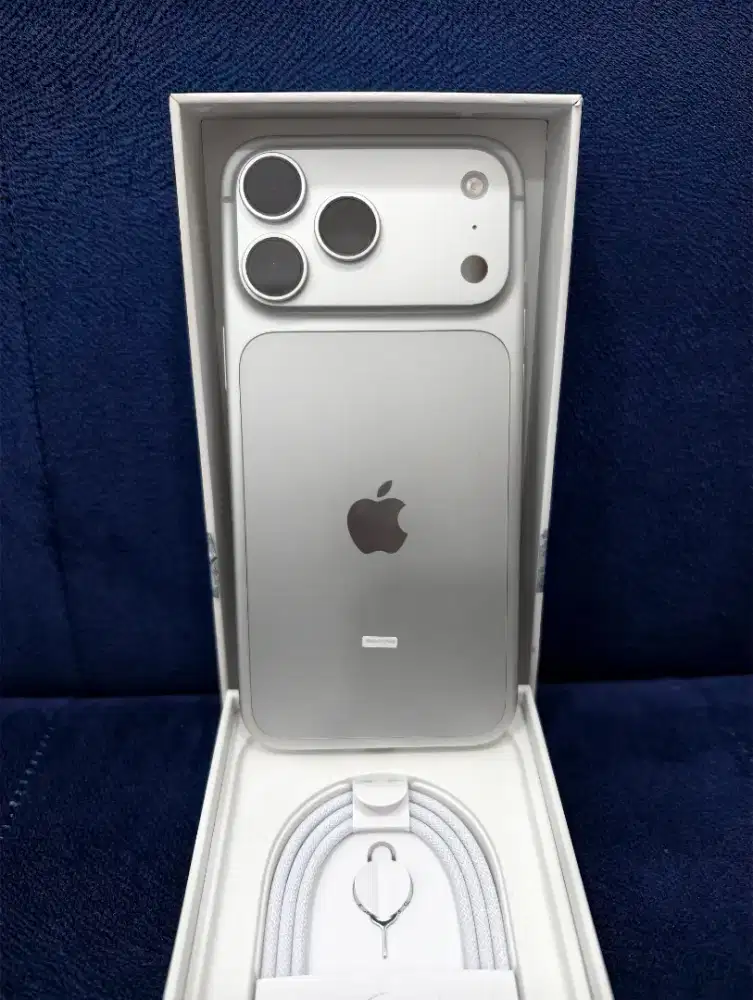 iPhone 18 Promax 256GB Digimap Open Box Garansi 1 tahun