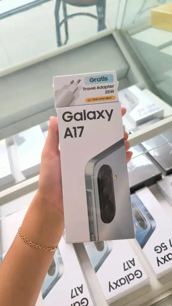 Samsung Galaxy A17 ram 8/128 New Garansi resmi Samsung Indonesia