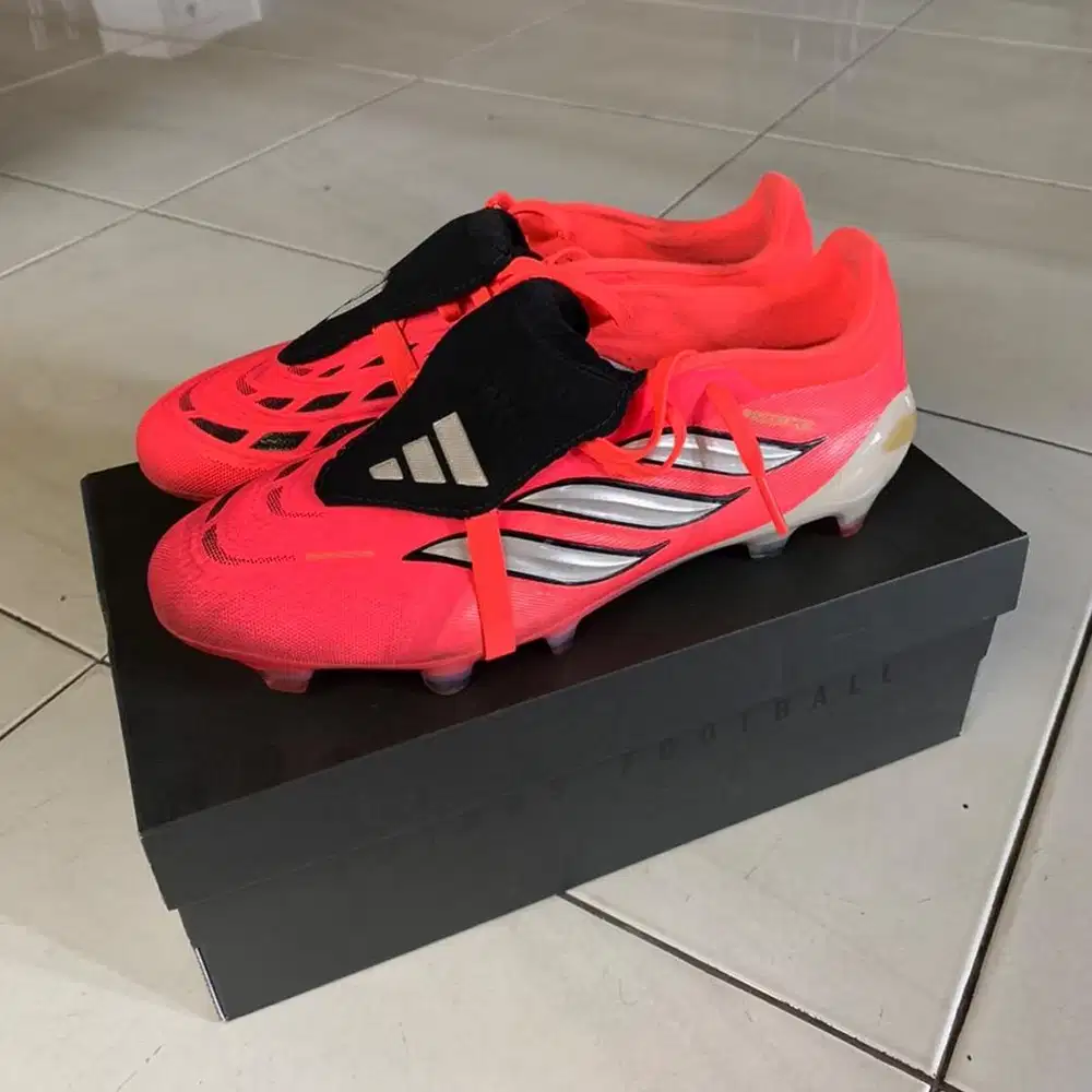 Adidas Predator Pro FT FG, Sepatu Bola Pria, Sepatu Sepakbola Second