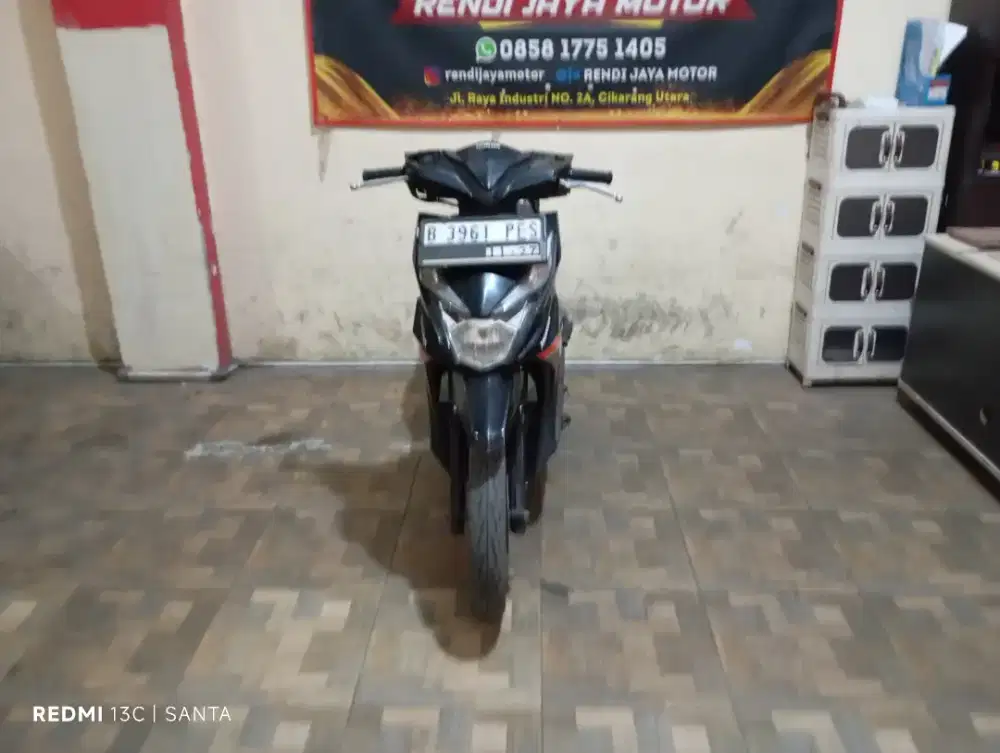 [PROMO] Honda beat eco Tahun 2017 Surat komplit