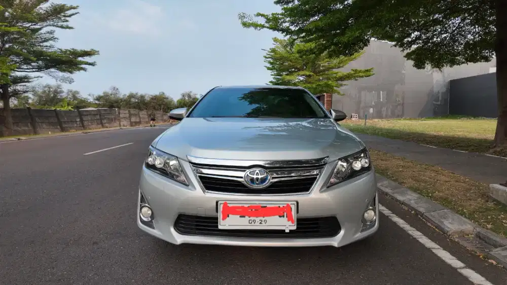 Camry hybrid 2.5V 2014