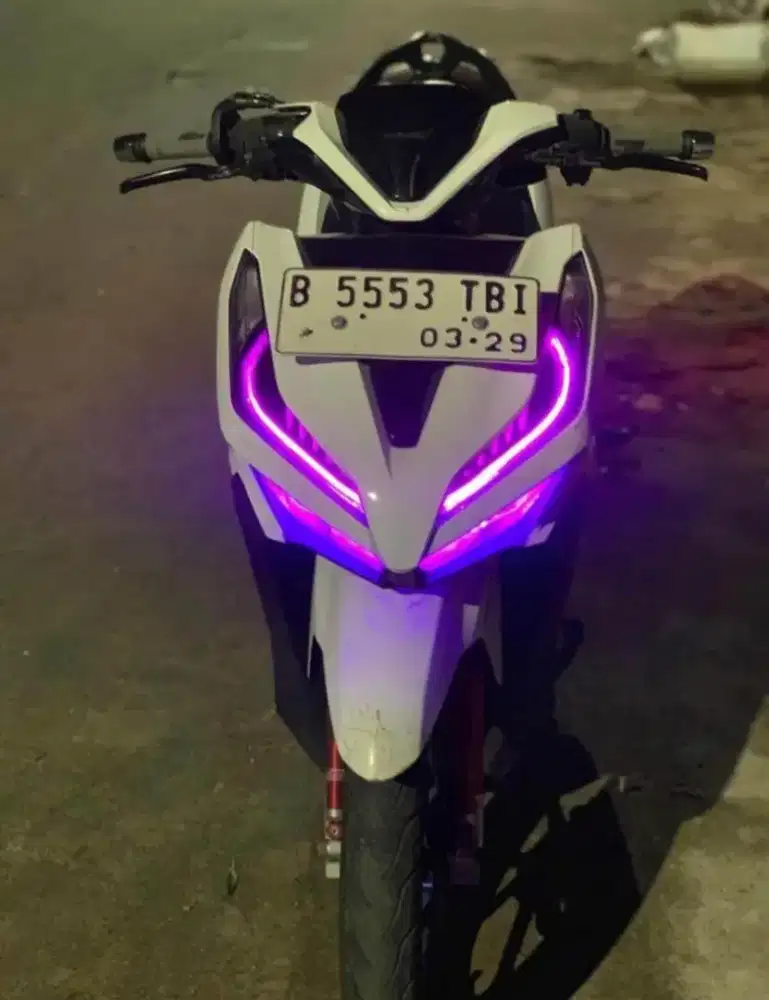 jual motor vario 125 lednew