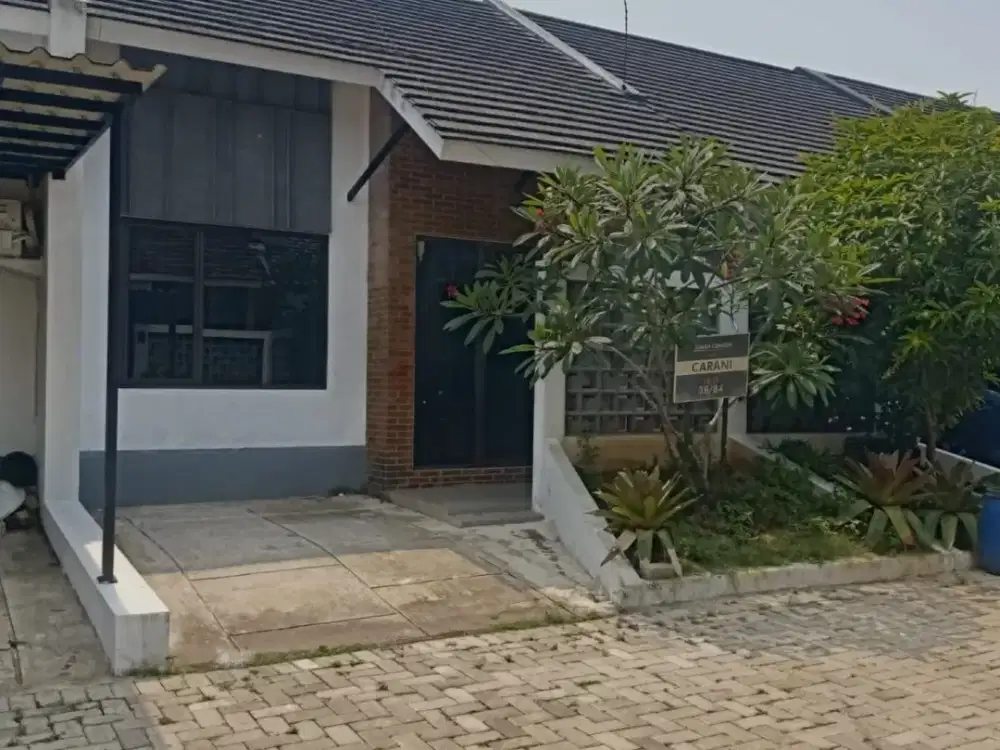 Rumah Strategis Depok LT 84 m2 | LB 38 m2 5 menit Tol Teminal