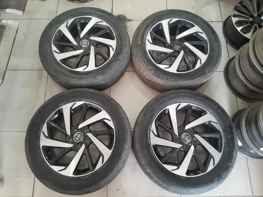 Velg new rush gr trd r17
