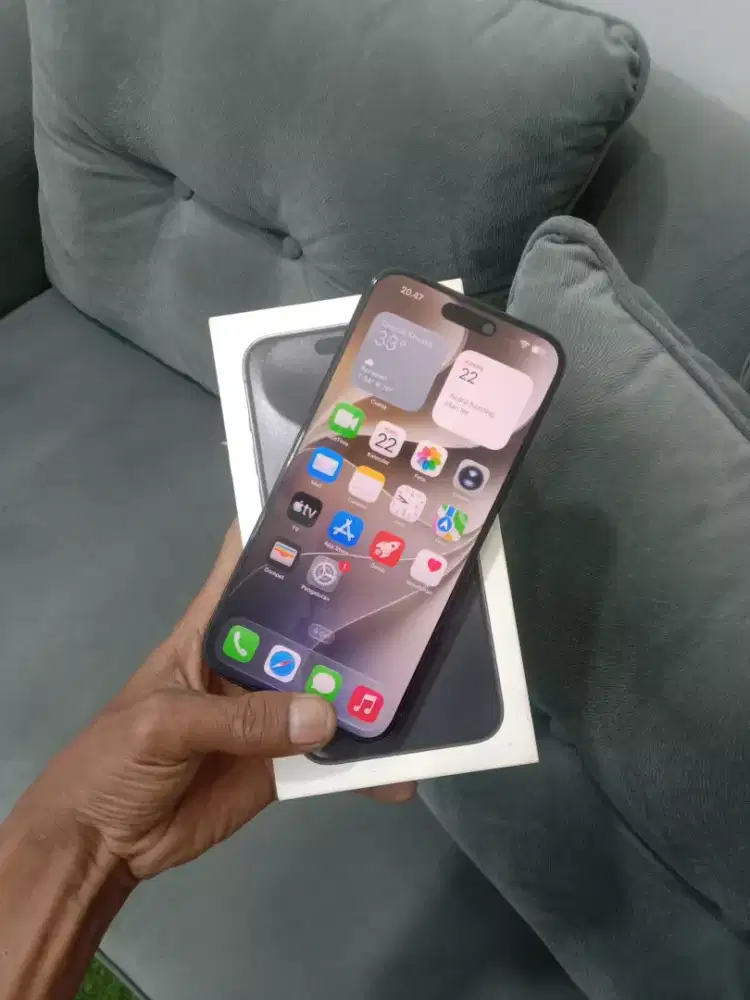Iphone 15 promax 256gb ibox