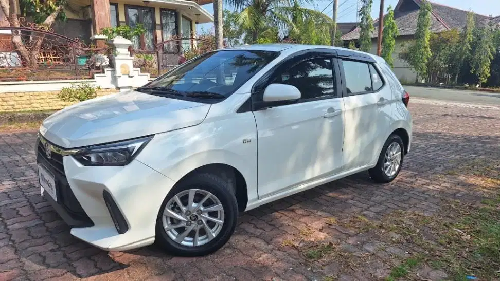 Toyota Agya 1.2 G Bensin-MT 2023 KTEQ