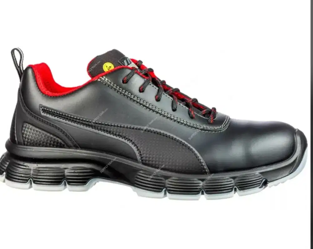 Sepatu Safety Puma Condor Black Low