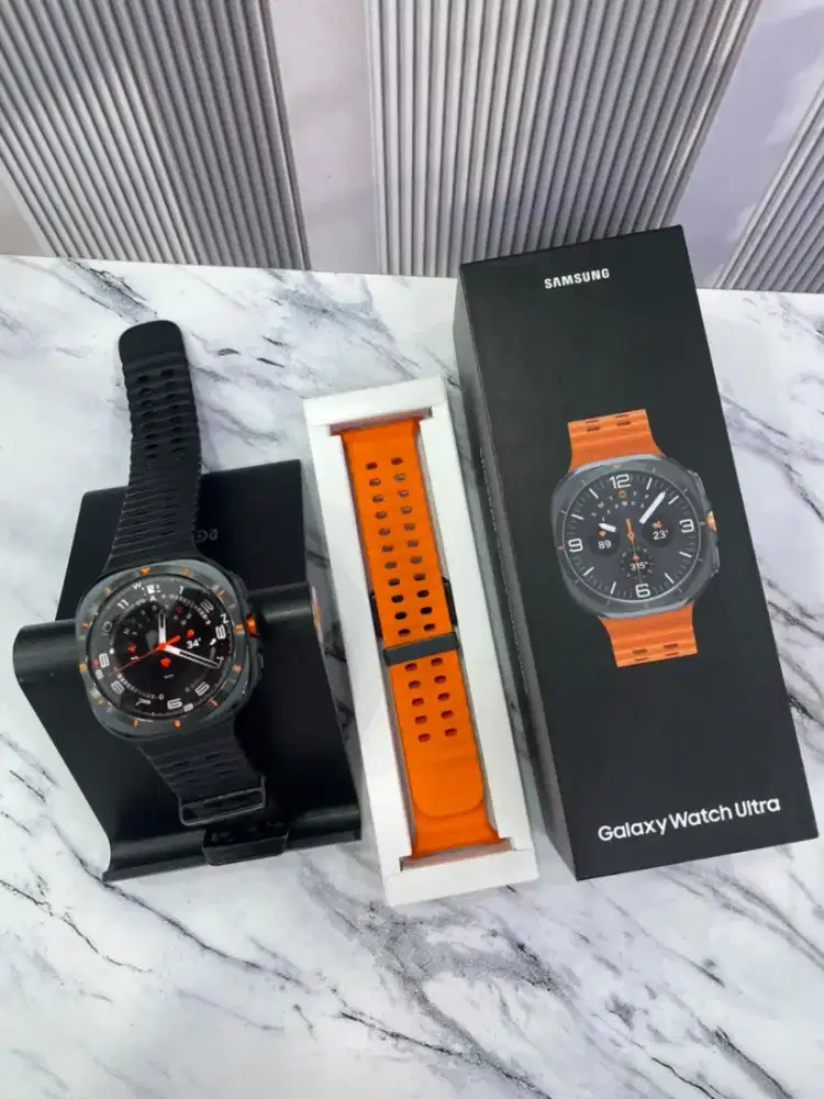 READY SECOND GALAXY WATCH ULTRA 47MM ( 2 UNIT )