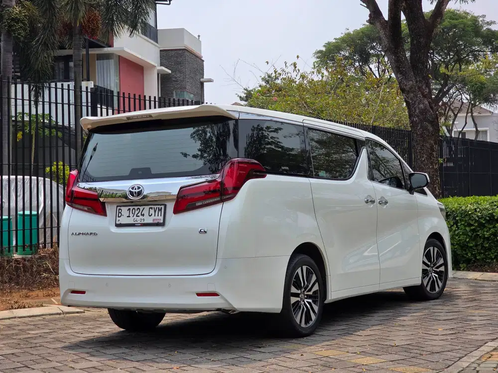 KM.57.RB|TDP 65.JT| ALPHARD G ATPM TSS 2020 PUTIH SUPER SEGER !!