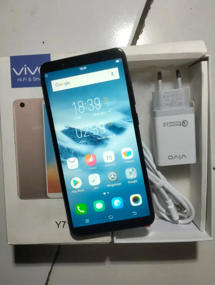 Hp VIVO Y71 FULSET
