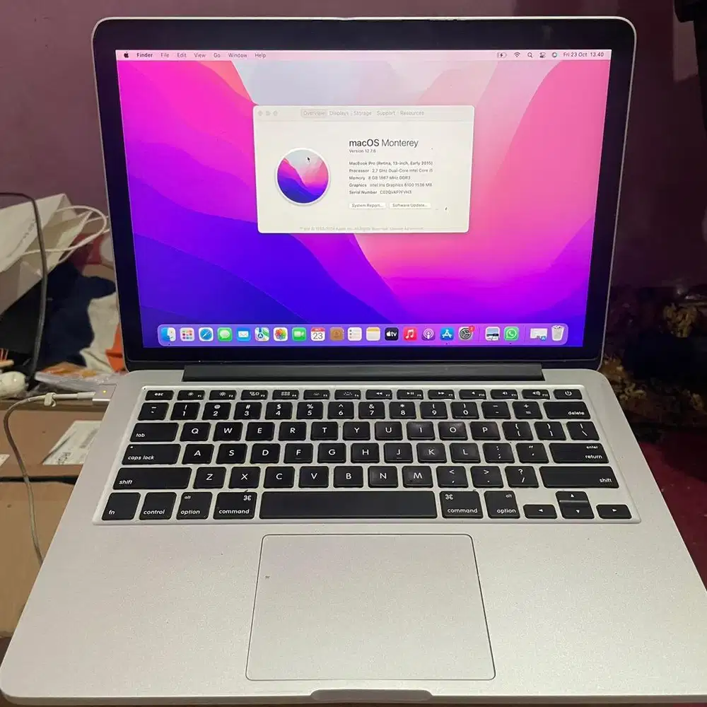 Macbook Pro 2015 Core I5