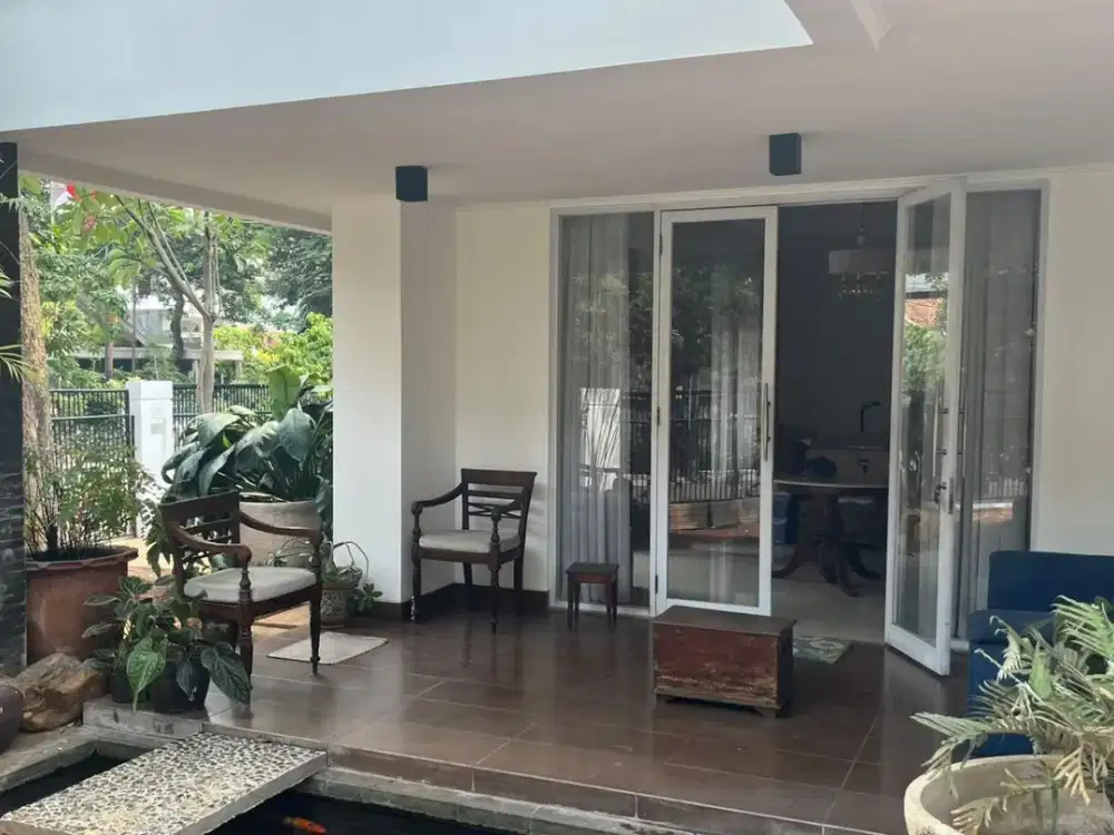 Disewakan Rumah di Kebayoran Baru Jakarta Pusat