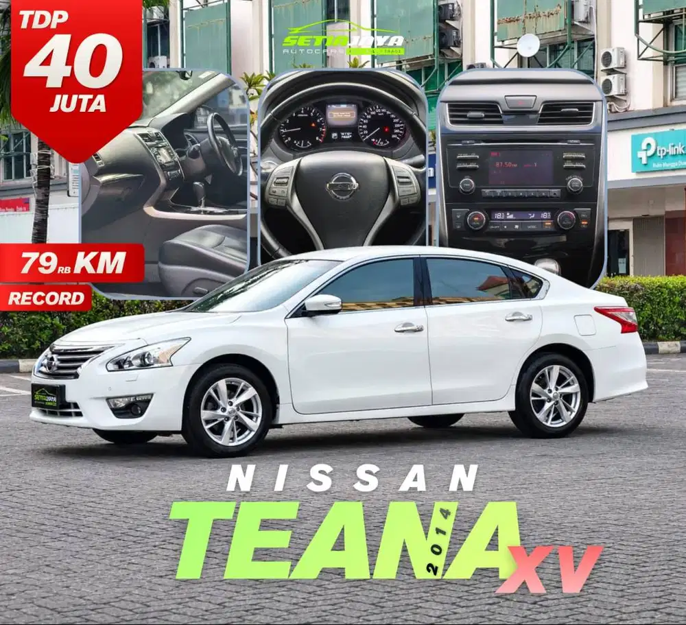 NISSAN TEANA 2014 RARE UNIT!