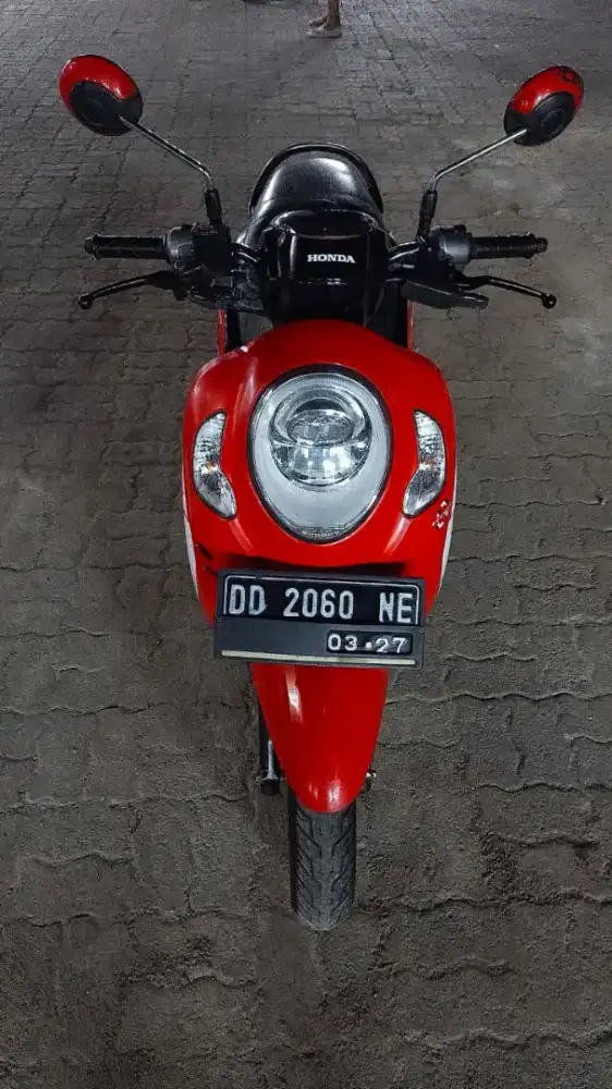 Honda Scoopy 2022