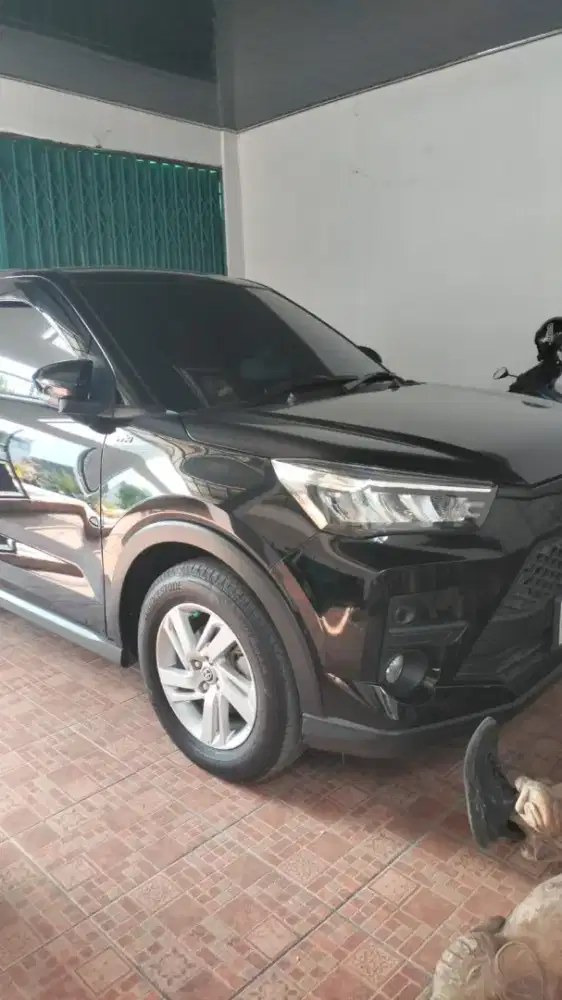 Raize 1.2cc At 2025 tangan pertama