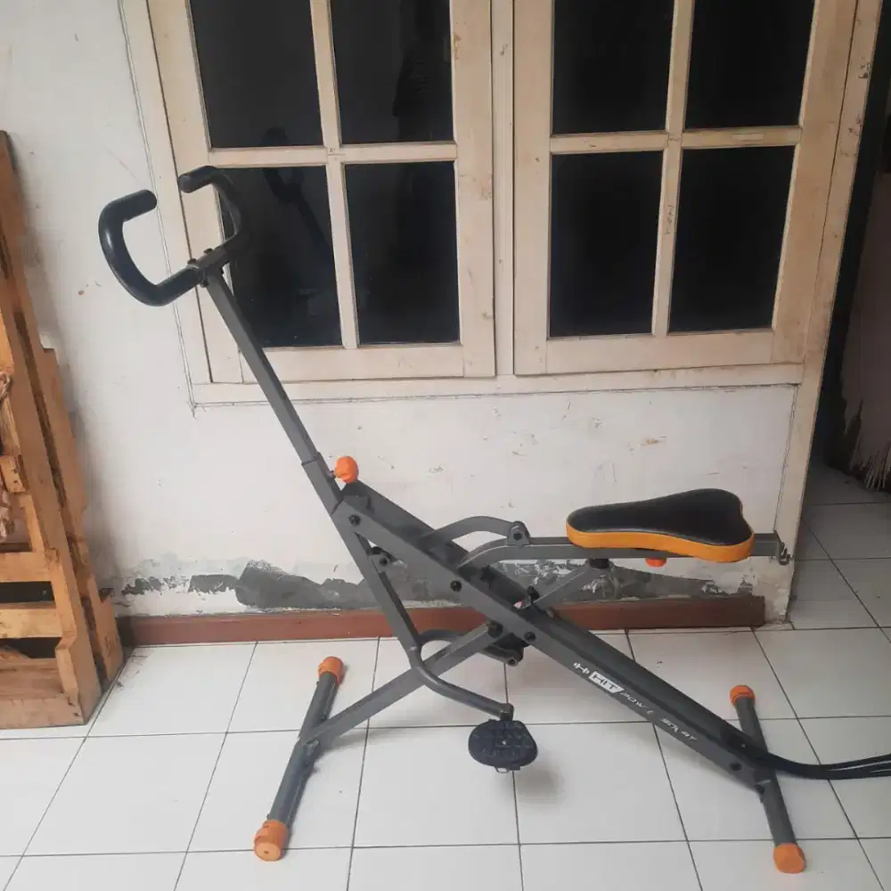 HIIT POWER SQUAT (masih mulus jarang dipakai)