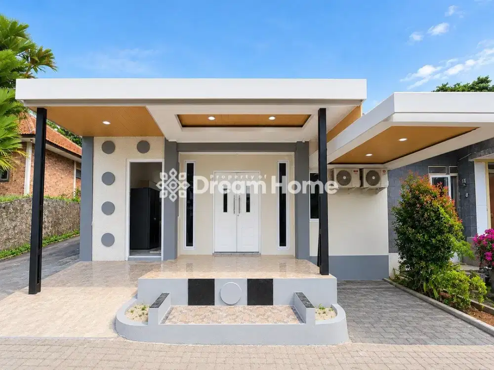 RUMAH BARU FULL FURNISHED DI SERPONG