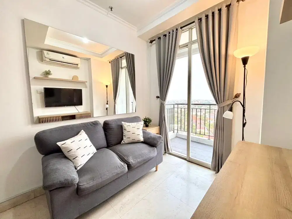 Disewakan Apartemen Gardenia Boulevard Tipe 2BR Full Furnished Pejaten