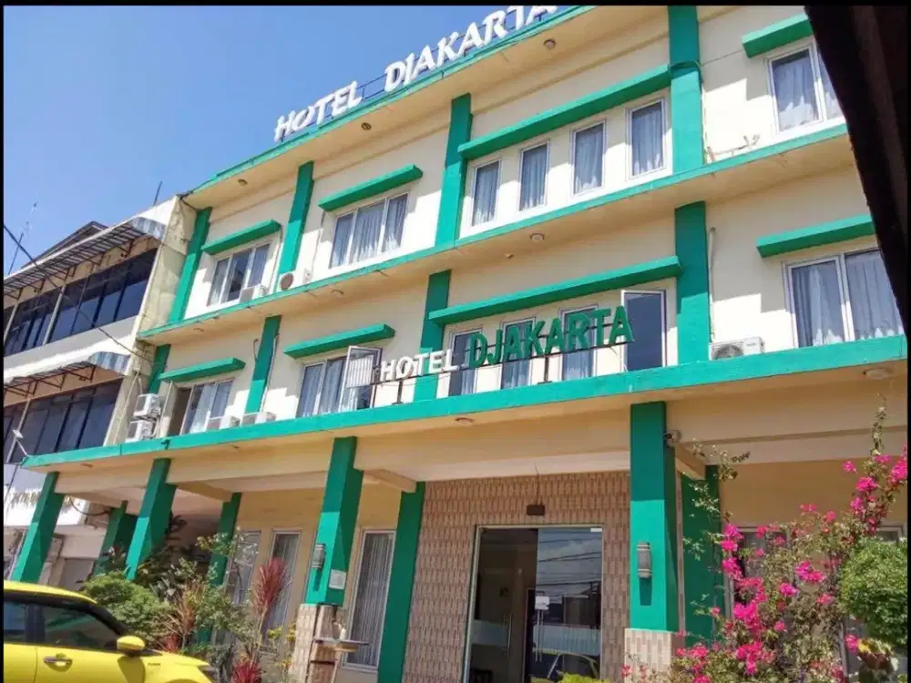 Dijual Hotel Aktif Cocok Untuk Investasi Di Kota Padang