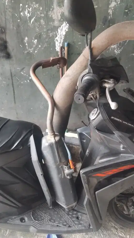 jual knalpot vario 125/satria 2 tak