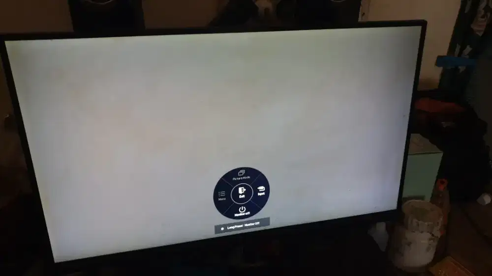 monitor LG 22 jarang di pake