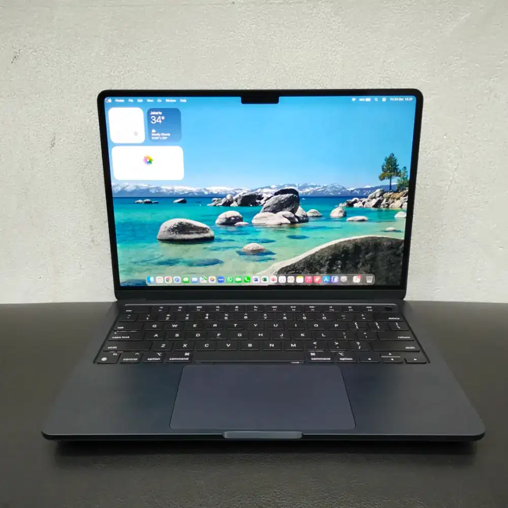 Macbook Air 13,6 inch 2024 Chip M3 RAM 16GB SSD 256GB ( No Box )