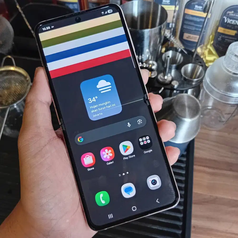 Samsung Galaxy Z Flip 4 8/256 Bespoke Cakep