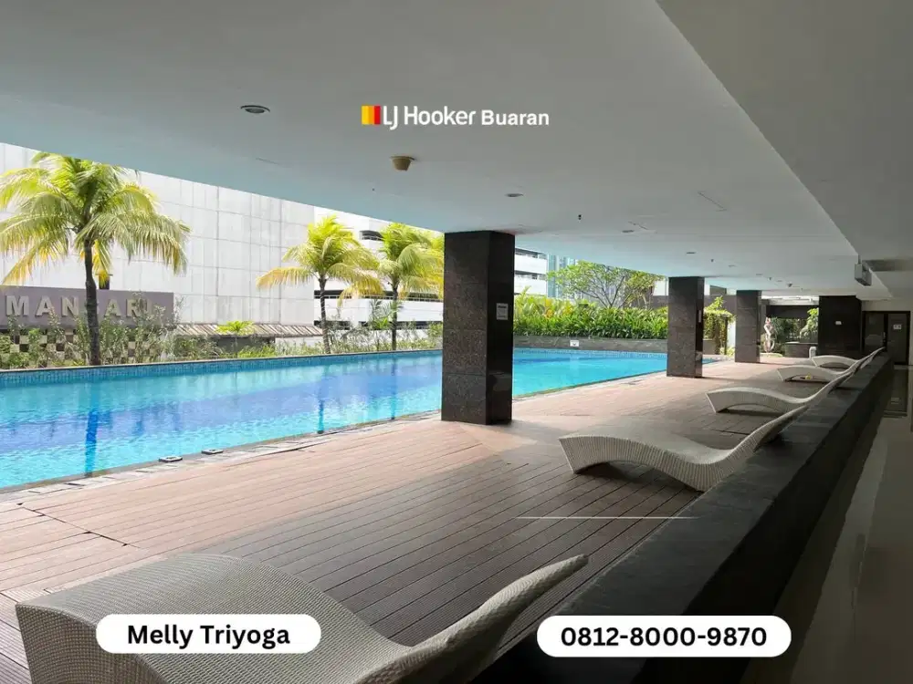 Apartemen Tamansari Semanggi Tower A Jakarta Barat Full Furnished