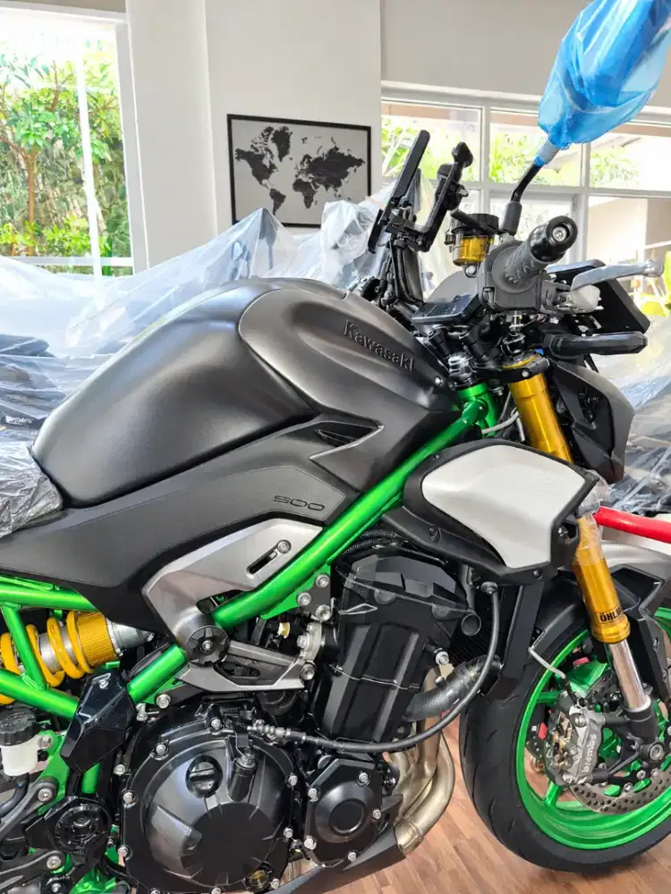 Brand new km 0, Z900 RS SE 2026